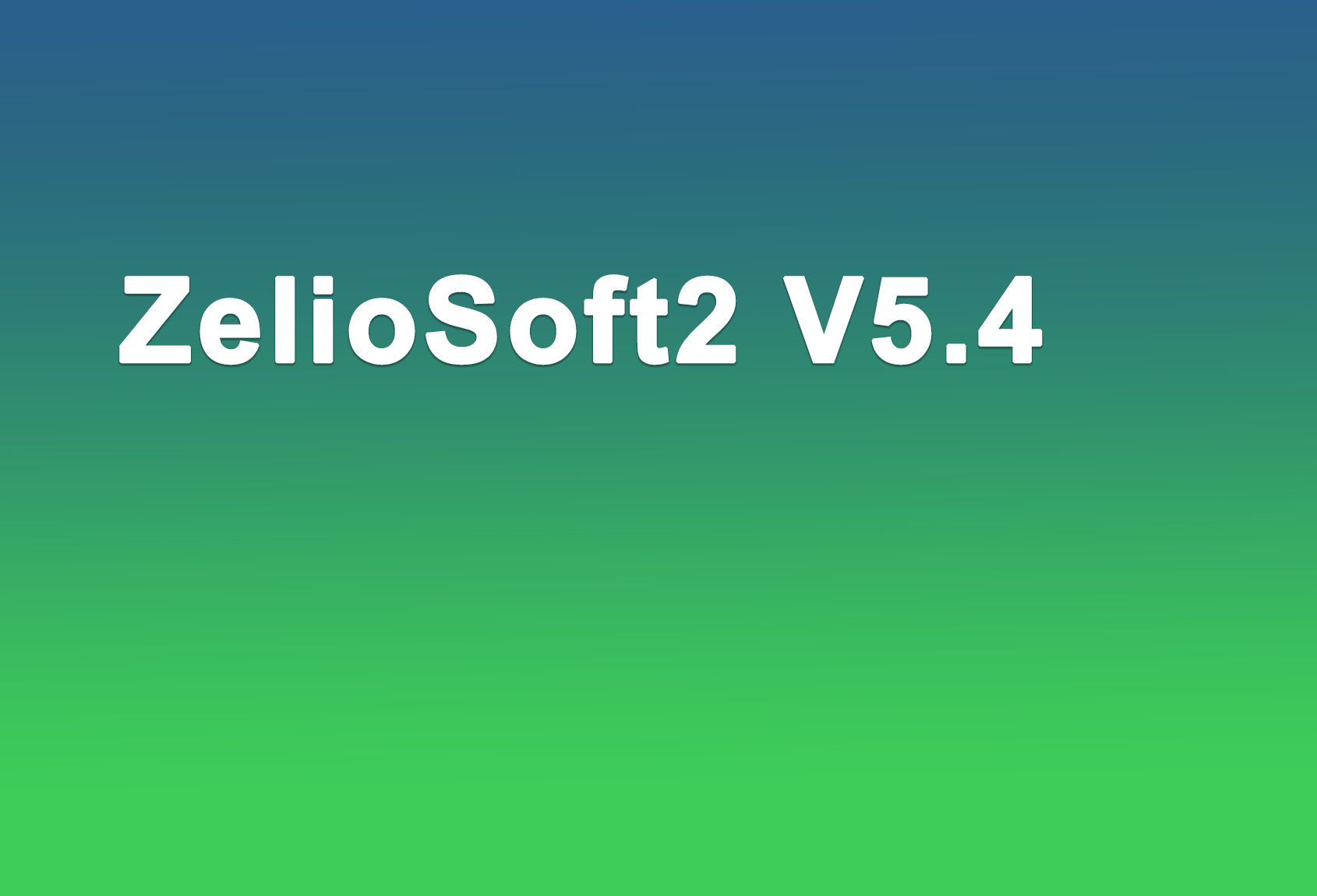 ZelioSoft2 V5.4<
