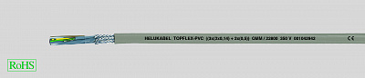 TOPFLEX-GEBERLEITUNG PVC
