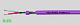 1x2x0,64 7-wire PVC violet