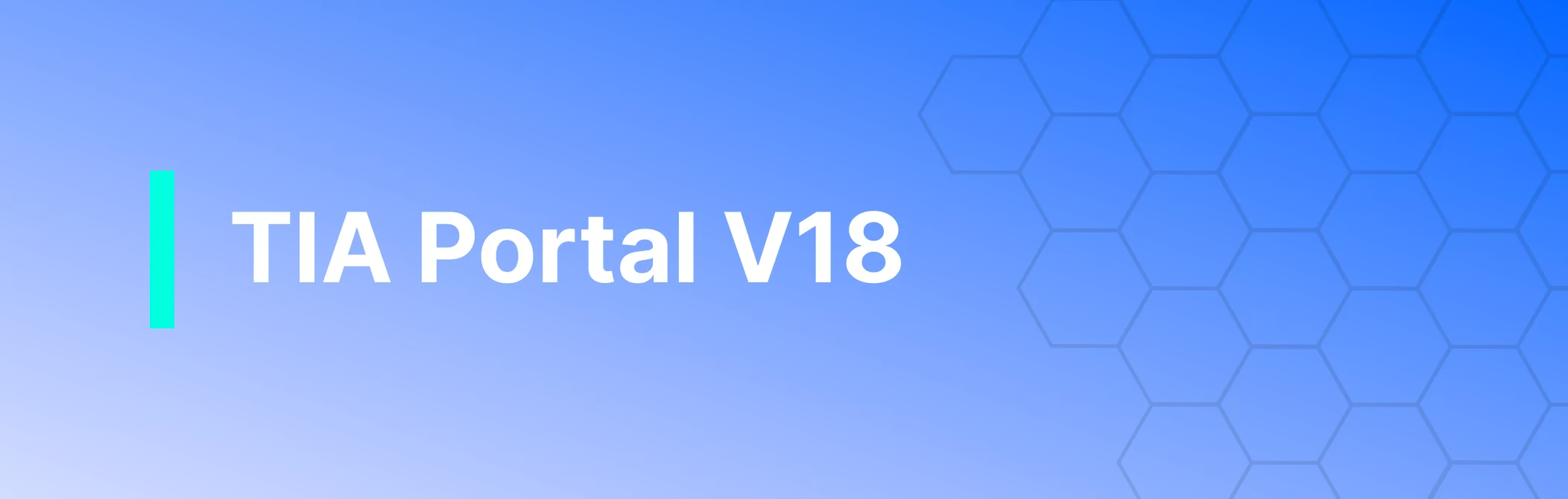 Стала доступна новая версия TIA Portal V18