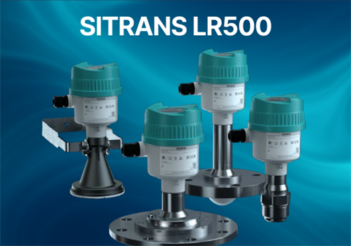 Новое семейство радарных уровнемеров SIEMENS SITRANS LR500