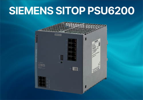 Новый компактный блок питания SIEMENS SITOP PSU6200 1AC 24 В/40 А