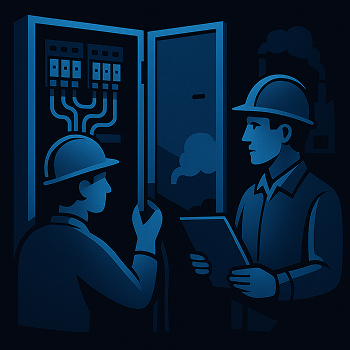 Электромонтажные и шеф-монтажные работы SI-012