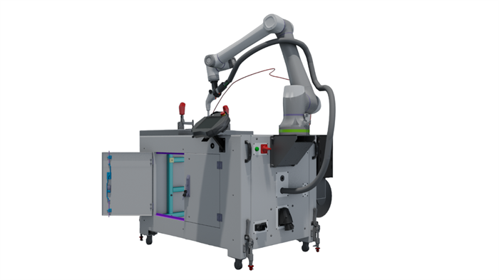 Готовое решение для лазерной сварки GR012