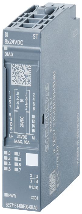 6ES71316BF000CA0 6ES7131-6BF00-0CA0 - фото 1032