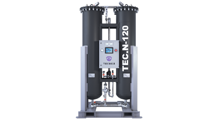 Генератор азота адсорбционный ТЕС.N-120 ТЕС.N-120
