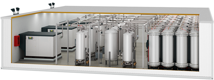 Кислородные станции KS1