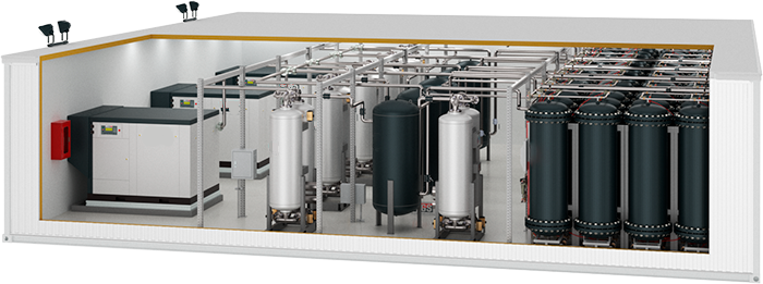 Азотные станции AS1