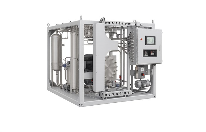 Электролизная водородная установка EVY1