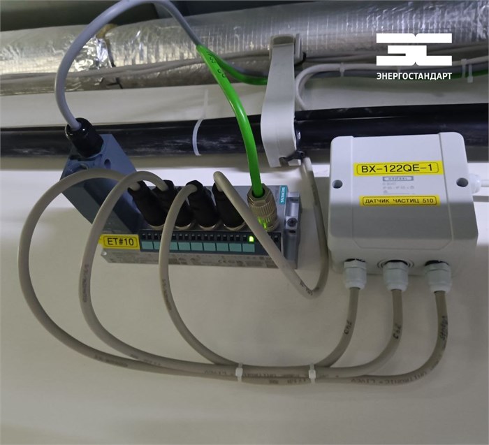 Проектирование, монтаж и пусконаладка системы диспетчеризации датчиков протока на фармацевтическом предприятии 114793