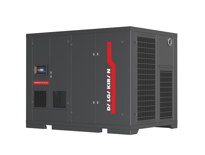 Винтовой компрессор DALGAKIRAN INVERSYS 315 PLUS INVERSYS 315 PLUS