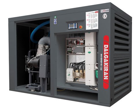 Винтовой компрессор DALGAKIRAN INVERSYS 132 PLUS INVERSYS 132 PLUS