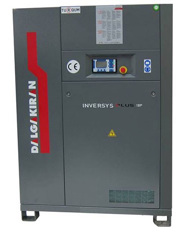 Винтовой компрессор DALGAKIRAN INVERSYS 18 PLUS INVERSYS 18 PLUS