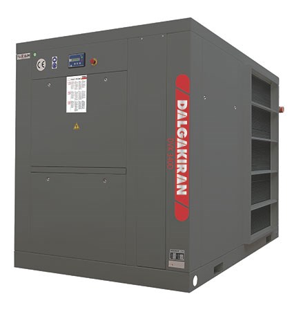 Винтовой компрессор DALGAKIRAN DVK 340D DVK 340D
