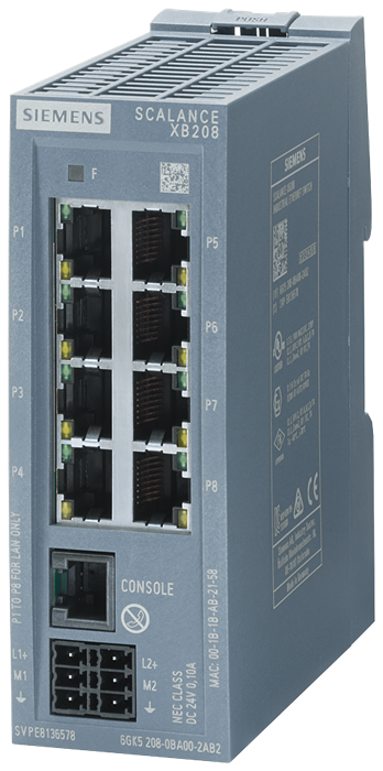 6GK52080BA002TB2 6GK5208-0BA00-2TB2