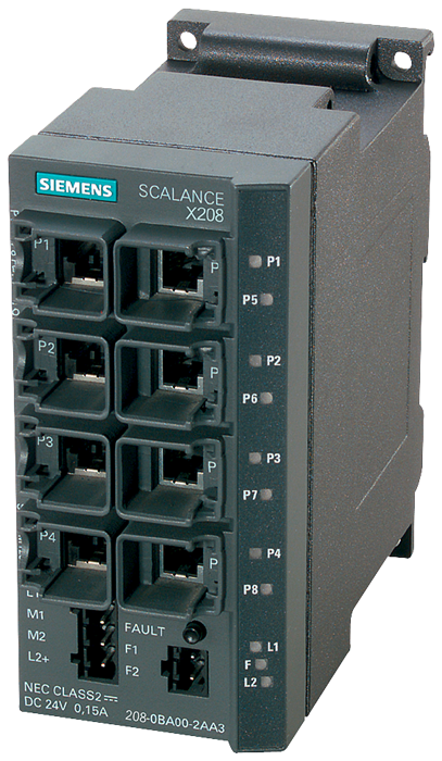 6GK52080BA102AA3 6GK5208-0BA10-2AA3