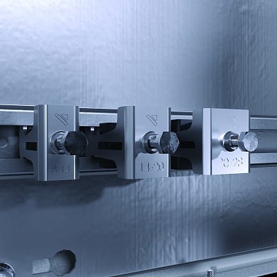 Кабельный зажим D 8-14 мм. (1 упак. = 30 шт.) TP 10500814 - фото 16376