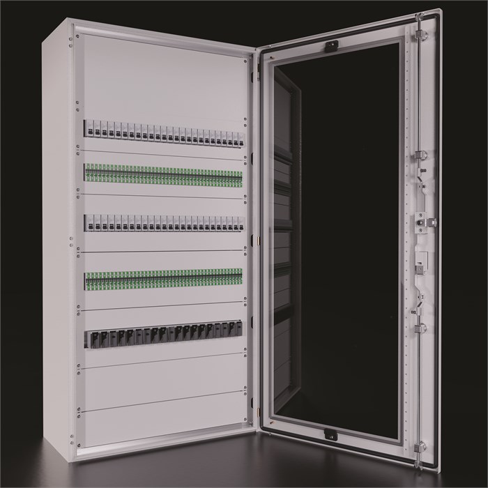 DM-M Шкаф навесной ШхВхГ 400x600x300 мм. - Обзорная дверь TP 274630 - фото 16425