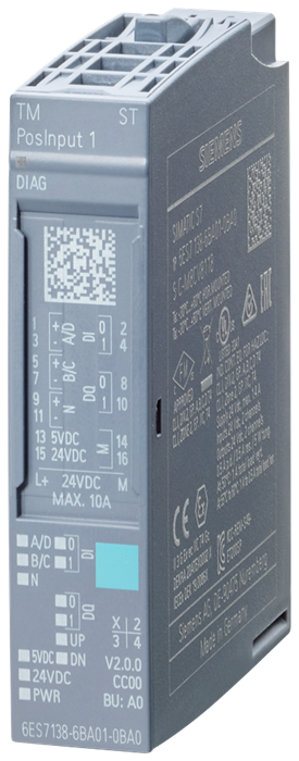 6ES71386BA010BA0 6ES7138-6BA01-0BA0 - фото 1643