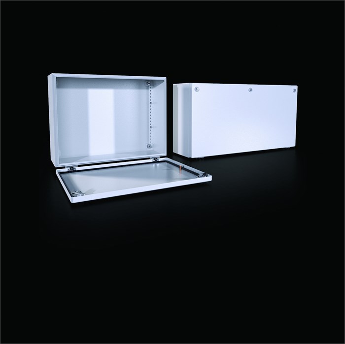 KT New Клеммная коробка, дверь с петлями, без МП 400 мм x 300 мм x 155 мм TP 364315 - фото 16457