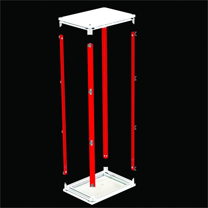 1200 мм. Вертикальные направляющие для шкафа TEOS, 4 шт. TP 702120 - фото 16486