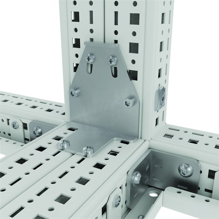 Комплект угловой для соединения в линейку ( 1 упак = 2 шт. ) TP 711004 - фото 16555