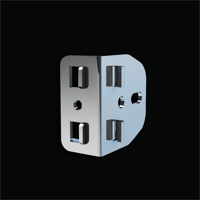 Крепеж для направляющих TEOS L - образный (1 упак. = 12 шт.) TP 944421 - фото 16642