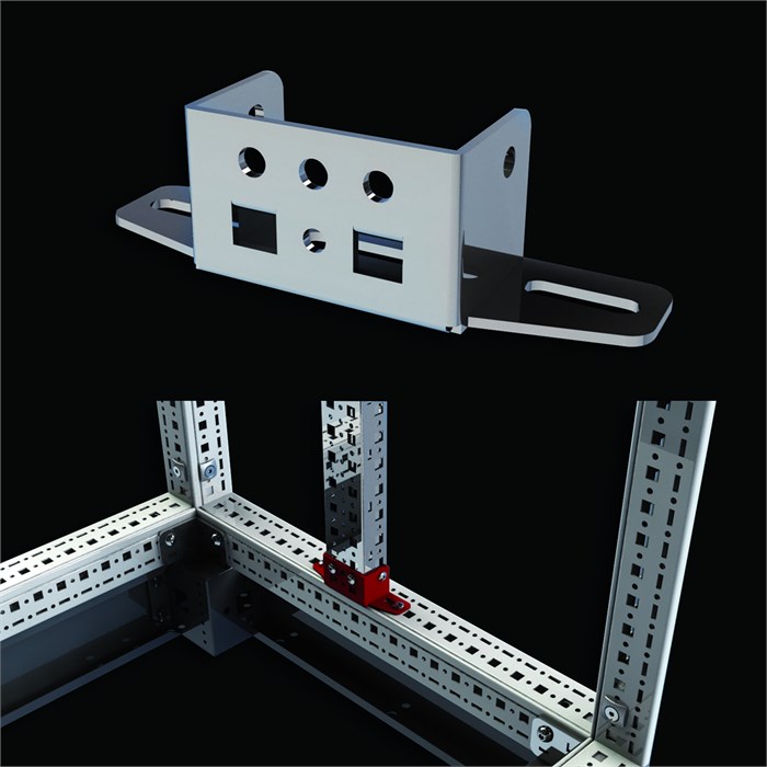 Регулируемый крепеж для профиля TEOS Тип. Т (1 упак. = 4 шт. ) TP 944433 - фото 16653