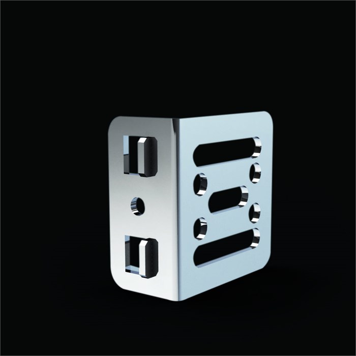 Регулируемый крепеж для профиля TEOS Тип. L (1 упак. = 4 шт. ) TP 944434 - фото 16654