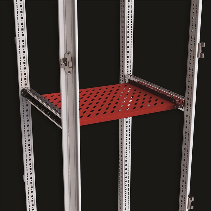 Полка стационарная, крепление на шины 800, глубина 800 мм. TP 945203 - фото 16696