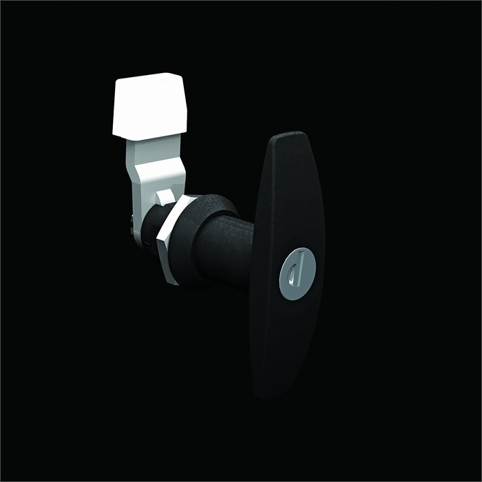 DM Т-образная ручка с замком для навесных шкафов TP 950210 - фото 16705