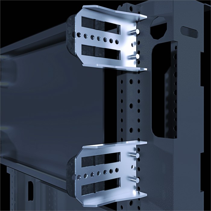 DM Кронштейн для крепления частичной МП, 4 шт. TP 956001 - фото 16742