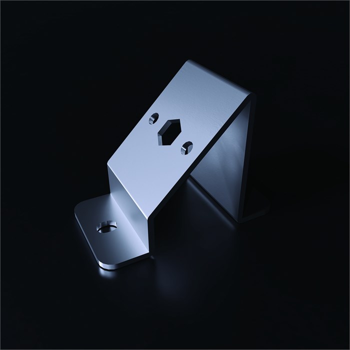 Монтажная скоба для крепления кабельной шины 45, 2 шт. TP 973030 - фото 16773