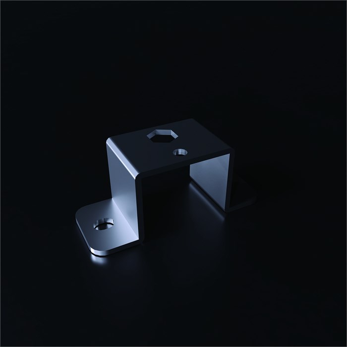 Монтажная скоба для крепления кабельной шины 90, 2 шт. TP 973031 - фото 16774