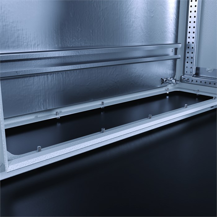 DM Рейка для крепления кабеля. Для шкафов DM Шириной 500 мм. TP 973950 - фото 16863