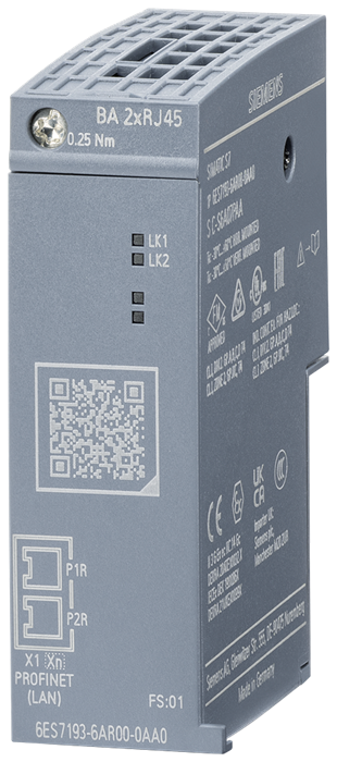 6ES71936AR000AA0 6ES7193-6AR00-0AA0