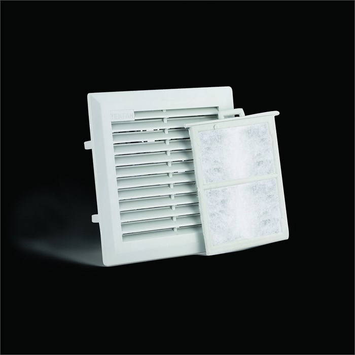 Решетка вентиляционная с фильтром 250x250mm TP 983107 - фото 16880