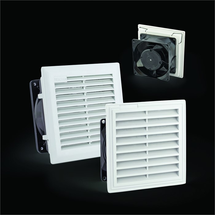 Фильтрующий вентилятор с решеткой 150x150 19W, 60m3/ч TP 983131 - фото 16883