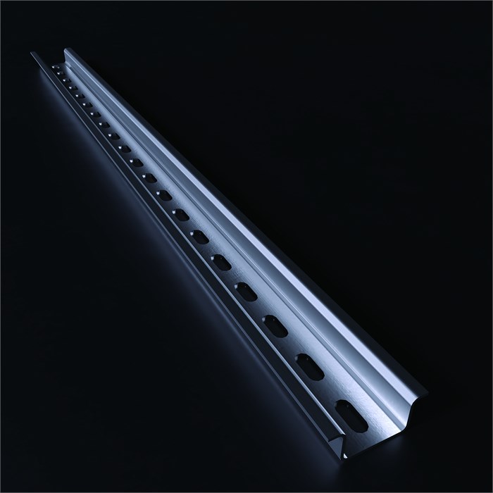 ДИН-рейка 2 метра, 15 мм. TP 990100 - фото 16894