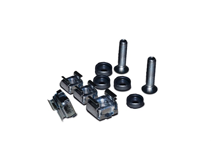 Комплект закладных гаек и винтов, M6, 100 шт. TP 993420 - фото 16913