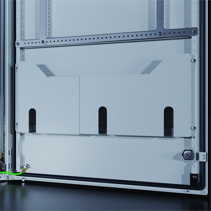 Карман для документов, металлический, для ширины двери 600мм. / 1200мм. Двойная дверь TP 994706 - фото 16918