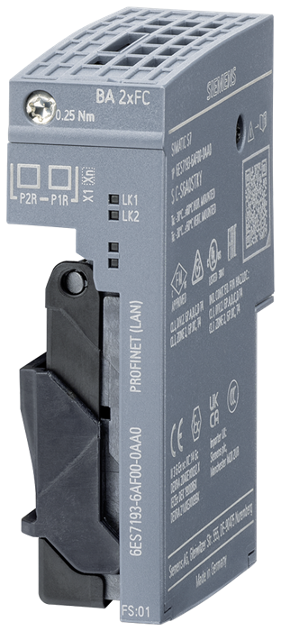 6ES71936AF000AA0 6ES7193-6AF00-0AA0