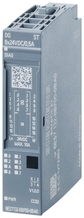 6ES71326BF000CA0 6ES7132-6BF00-0CA0 - фото 1818