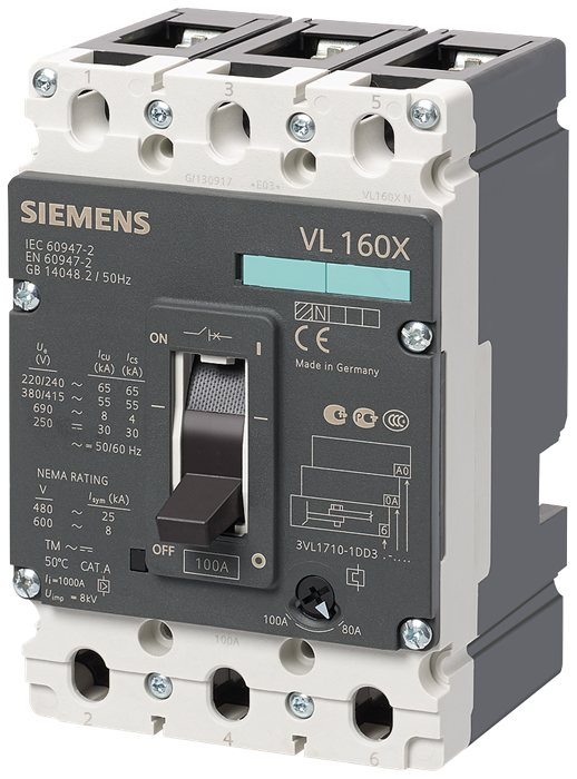 3VL17081DA330AA0 3VL1708-1DA33-0AA0