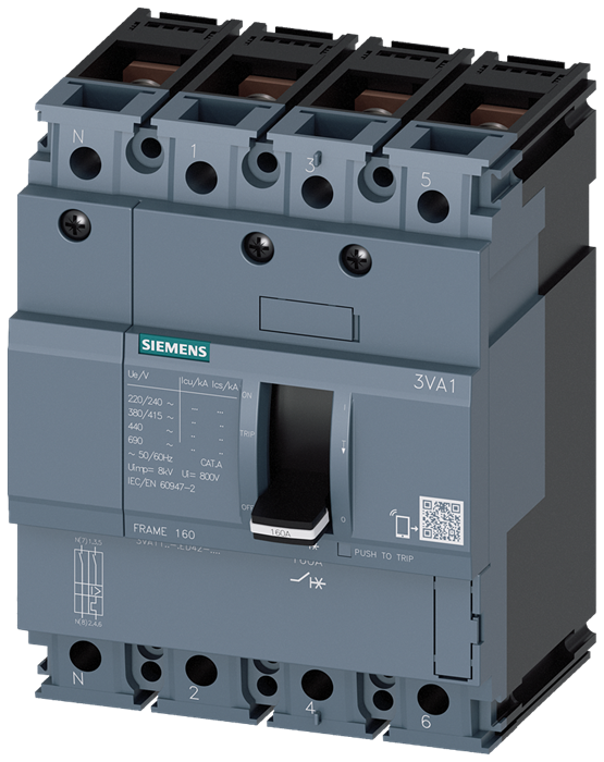 3VA11255ED420AA0 3VA1125-5ED42-0AA0