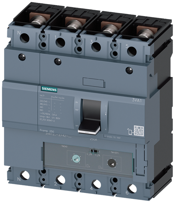 3VA12254EF420AA0 3VA1225-4EF42-0AA0 - фото 28345