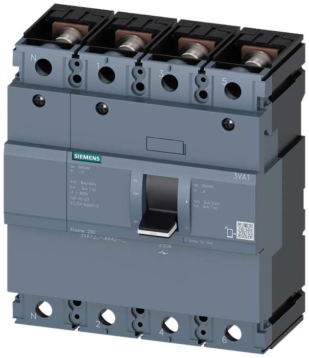 3VA12251AA420AA0 3VA1225-1AA42-0AA0 - фото 28366