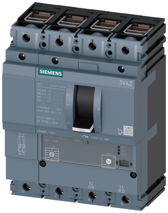 3VA21256HK460AA0 3VA2125-6HK46-0AA0