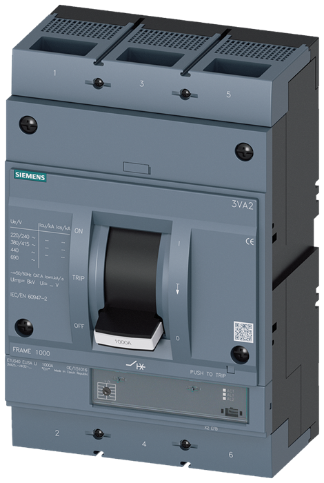 3VA25637HK320AA0 3VA2563-7HK32-0AA0