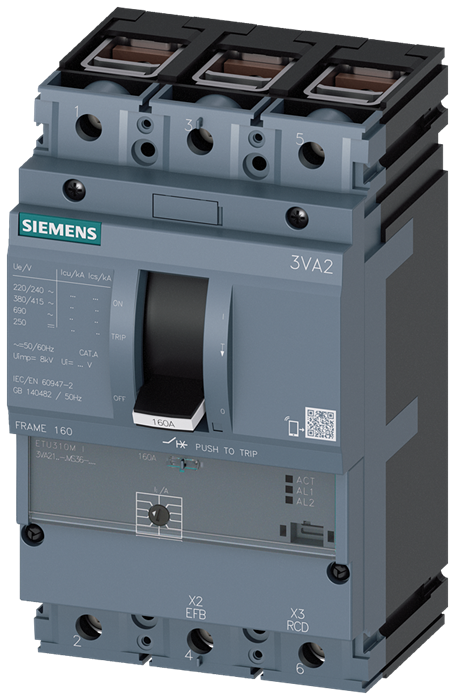 3VA21257MS360AA0 3VA2125-7MS36-0AA0